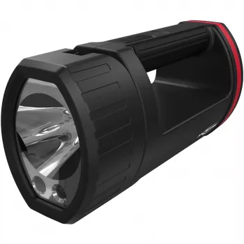 Rankinis žibintuvėlis Ansmann HS20R Pro juodas raudonas LED 10400 mAh