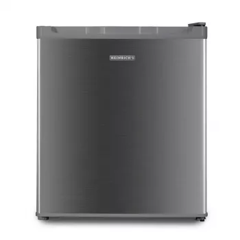 Šaldiklis HEINRICH'S HGB 5088 IX DF sidabrinis, 33 L, 220–240 V, 50 Hz, keičiama durų pusė