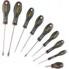 Atsuktuvų rinkinys STANLEY FATMAX FMHT65424-0 – 20 vnt., tiesūs atsuktuvai, plokšti ir Pozidriv antgaliai