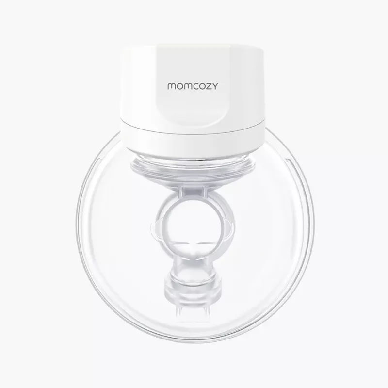 Momcozy S12 Pro Vieno Elektrinis Pientraukis Baltas, 180ml