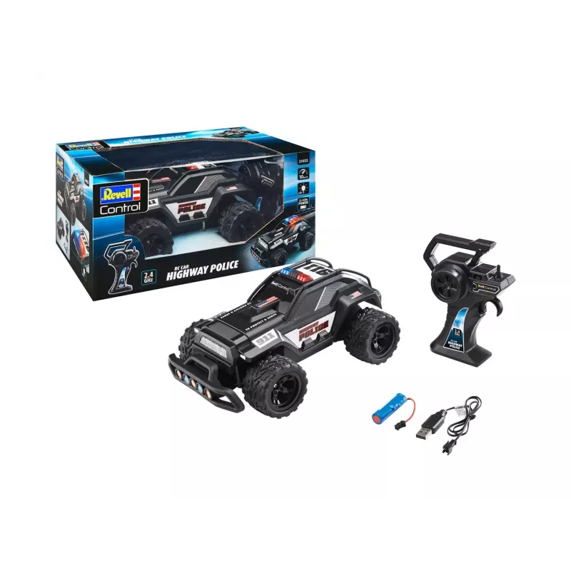 Revell Highway Policy automobilis