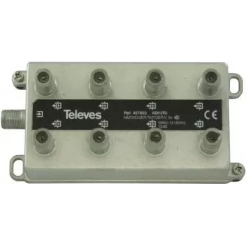 Skirstytuvas Televes AZ812TD 8 kryptų 5–1218 MHz 12 dB