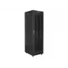 Stovo spinta LANBERG FF01-6842-23BL 42U laisvai pastatoma, 2127,5×600×800 mm, IP20, rakinamas užraktas, ratukai