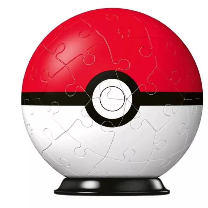 3D Dėlionė Ravensburger 11256 54 dalių Pokémon 6-99 metams
