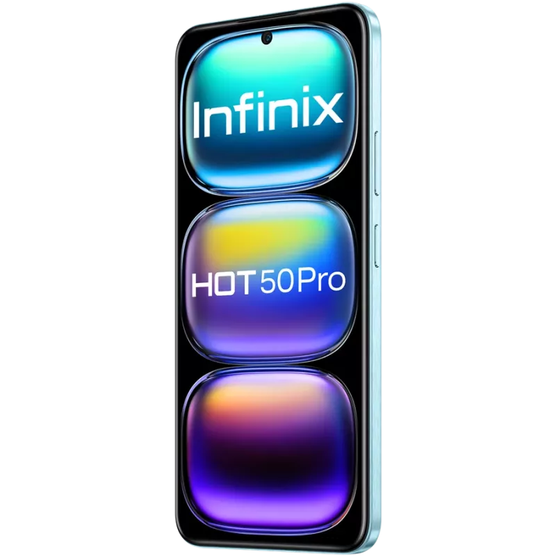 Išmanusis telefonas Infinix HOT 50 PRO 6,78 colio 256 GB Šviesiai mėlynas