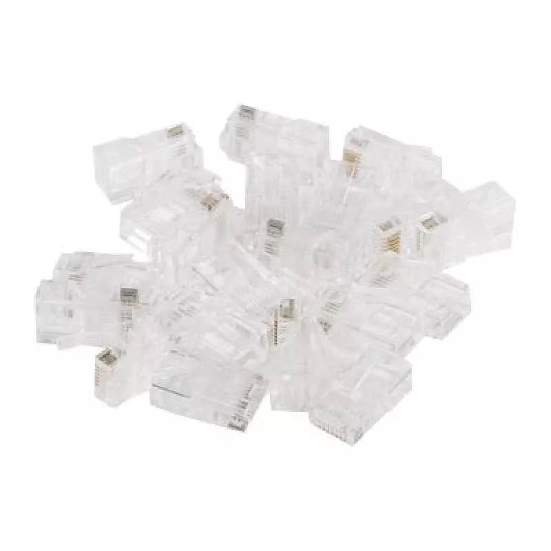 RJ-45 Kištukas Lanberg PLU-6000EZ (100 vnt.)