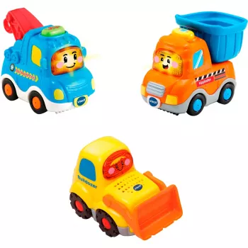 Vtech 80-242174 – žaislinis automobiliukas Tut Tut Baby Flitzer