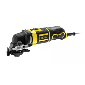 Osciliacinis daugiafunkcis įrankis Stanley FME650K-QS juoda, geltona