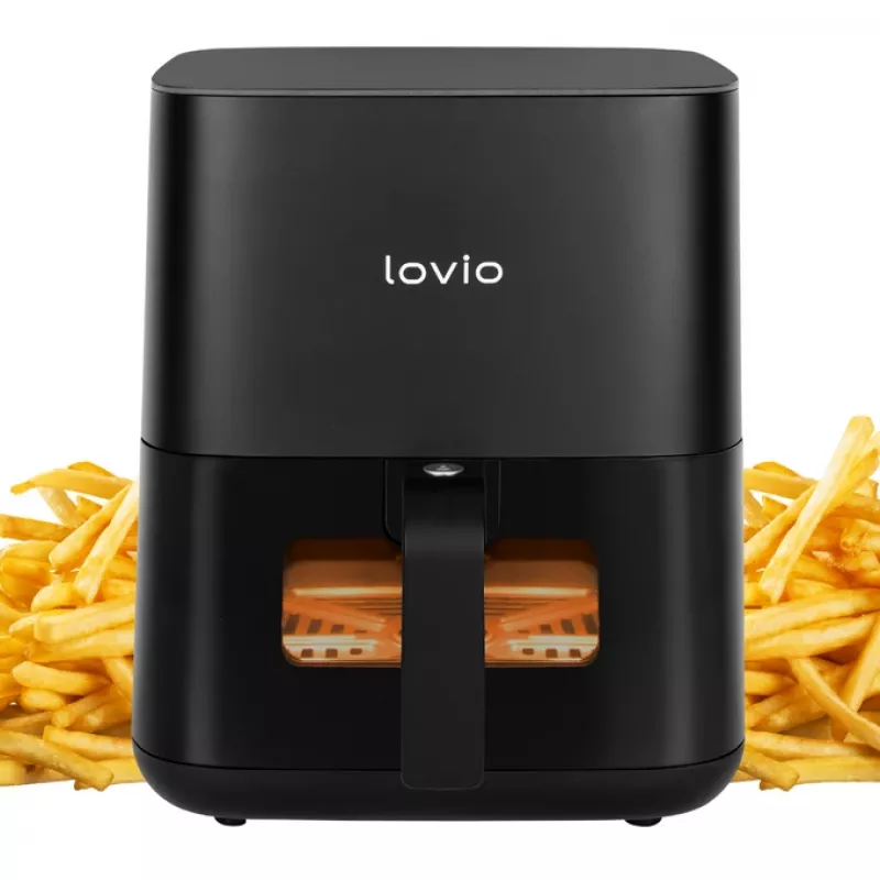 Oro gruzdintuvė Lovio LVAF001BK 5 L juoda