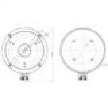 Hikvision Digital Technology DS-1280ZJ-M aksesuaras apsaugos kameroms – jungiamoji dėžutė