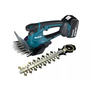 Makita DUM604RFX – besielės žoliapjovės-žirklinės krūmapjovės, be akumuliatoriaus, 2500 dūžių/min, 160 mm, dantų žingsnis 10 mm