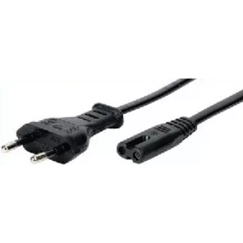 Maitinimo laidas Tecline 808310 juodas 1,8 m