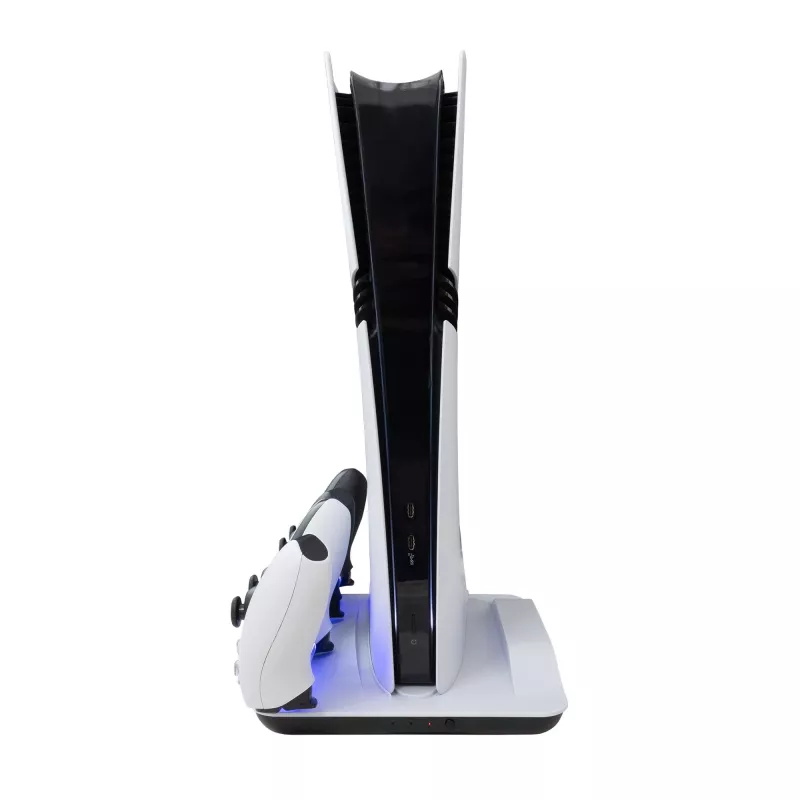 Aušinimo stovas White Shark Guard-2 PS5 su integruota įkrovimo stotele (PS5-05102V2)
