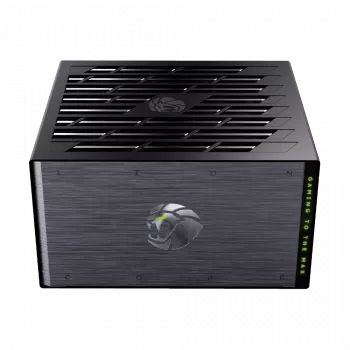 Gamemax maitinimo blokas, 80 PLUS Platinum | LION CORE 1200P | 1200 W