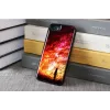 Apsauginis dėklas iKins Apple iPhone 8/7 — žvaigždėtos nakties juodas