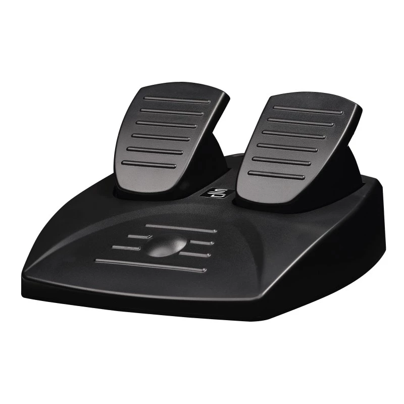 Vairas su pedalais Subsonic SA5426-NG juodas USB 180° sukimas
