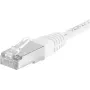 Dexlan 858360 0,5 m Cat6a S/FTP baltas tinklo kabelis