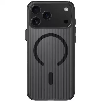 4smarts Design Case Aero, skirtas iPhone 17 Pro, juodas (541641)