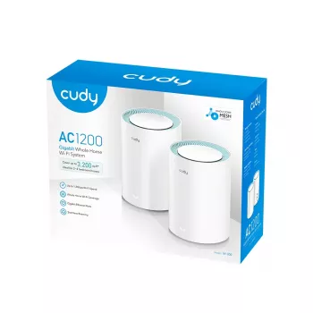 Cudy M1300 2-PACK belaidžio tinklo rinkinys