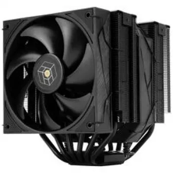 Aušintuvas procesoriui Thermalright Royal Pretor 130, dvibokštis – 1x 120 mm, 1x 130 mm, juodas (ROYAL PRETOR 130 BLACK)
