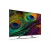 Sharp 4K QLED MiniLED TV 50JP7265E 50 colių Smart TV Google TV UHD Sidabrinis