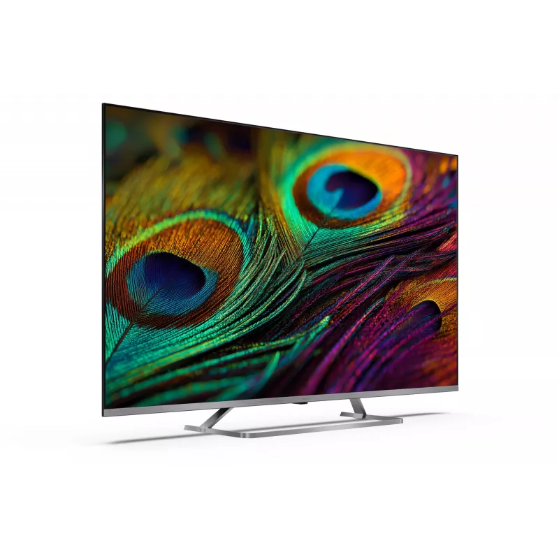 Sharp 4K QLED MiniLED TV 50JP7265E 50 colių Smart TV Google TV UHD Sidabrinis