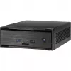 Korpusas Inter-Tech MW-01 II Mini-ITX, USB 3.0 (A+C) juodas, kortelių skaitytuvas (88881244)