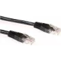 Ewent 1,0 m Cat6 UTP tinklo kabelis juodas 1 m U/UTP