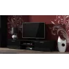 Cama TV stovas SOHO 180 juodas/juodas blizgus