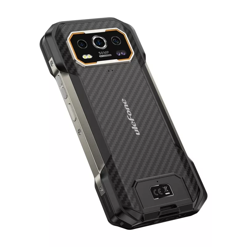 Išmanusis telefonas Ulefone Armor 27 4G Helio G99 12GB 256GB Juoda