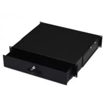 Spintelės stalčius klaviatūrai su dokumentų laikymu Digitus DN-19 KEY-2U-SW