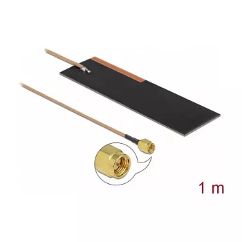 Antena DeLOCK 12620 NB-IoT 2 dBi SMA vyriška