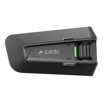 Cardo Packtalk Neo Duo motociklininkų domofonas 2 kanalai 1600 m juodas