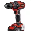 EINHELL Gręžtuvas-suktuvas TE-CD 18/40 Li +64 2x2Ah