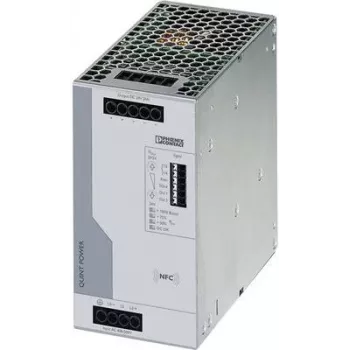 Phoenix Contact 2904622 - Darbinė temperatūra -25–70 °C, sandėliavimo -40–85 °C, matmenys 70×125×130 mm, svoris 1,52 kg