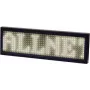 ALLNET programuojama elektroninė vardinė lentelė, balta (ALLNTAGWv2)