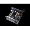 ATX maitinimo blokas DeepCool PF600X 600W 80 PLUS Bronze, 600 W, 12 cm ventiliatorius, ATX 2.52, 24 kontaktų, 2×(6+2) PCIe, 8×SATA