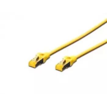 Tinklo laidas Digitus CAT 6A S/FTP RJ-45 Cat6a 7 m geltonas