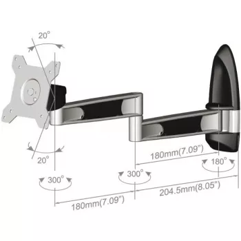 Tronje AR210 tvirtinimo sprendimas, maks. 12 kg