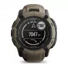Garmin Instinct 2X Solar Tactical Edition laikrodis 2,79 cm (1,1 colio) MIP 50 mm skaitmeninis 176 x 176 pikselių liečiamas ekranas žalias GPS