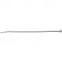 Kabelio raištis 150 mm juodas UV stabilizuotas 87491 UBN 100 vnt.