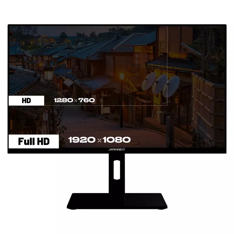 JAPANNEXT JN-I270FHD200F-HSP monitorius 68,6 cm (27 colių) Full HD LED sidabrinis