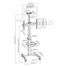 SBOX tvirtinimo rankena FS-446-2 televizoriams 37–70 colių, 70 kg, VESA 600x400