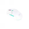 HyperX Pulsefire Haste 2 Core Wls – žaidimų pelė (balta/žalia/violetinė)