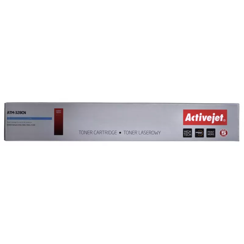 Activejet ATM-328CN Toner (alternatyva Konica Minolta TN328C; Supreme; 28.000 puslapių; žydra)