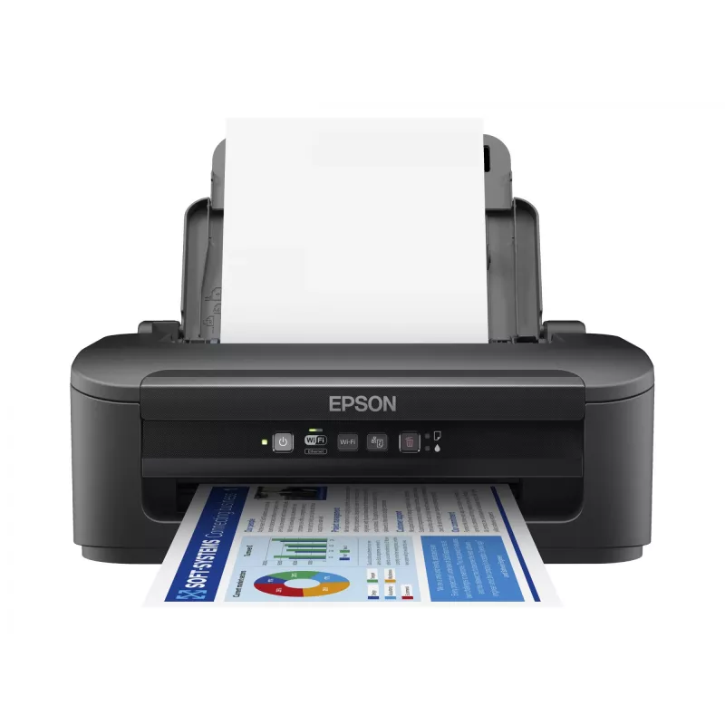 Epson WorkForce WF-2110W rašalinis spausdintuvas spalvotas 5760 x 1440 DPI A4 Wi-Fi