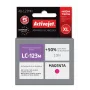 Activejet AB-123MN rašalas (pakaitalas Brother LC123M/121M; Supreme; 10 ml; rausvai violetinė)