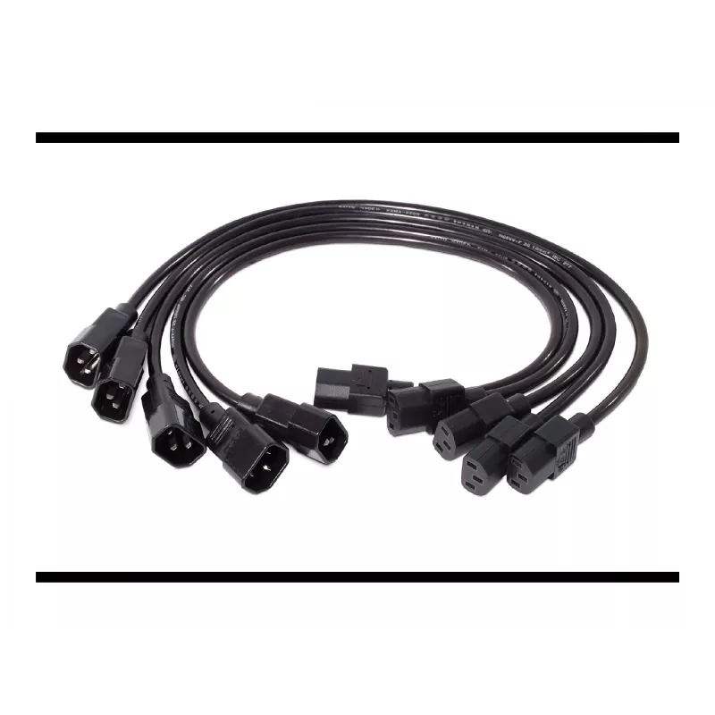 APC maitinimo laidas C13 – C14, 0,6 m (AP9890)