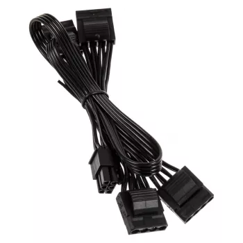 Modulinis PSU kabelis Kolink KL-CPL-MXC su 4× Molex jungtimis, skirtas Continuum maitinimo šaltiniams