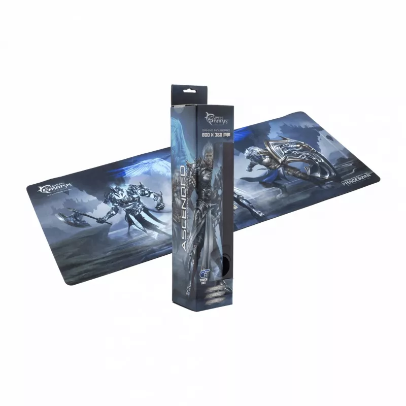 Baltasis ryklys MP-1871 MP-ASCENDED-80X35 žaidimų pelės kilimėlis